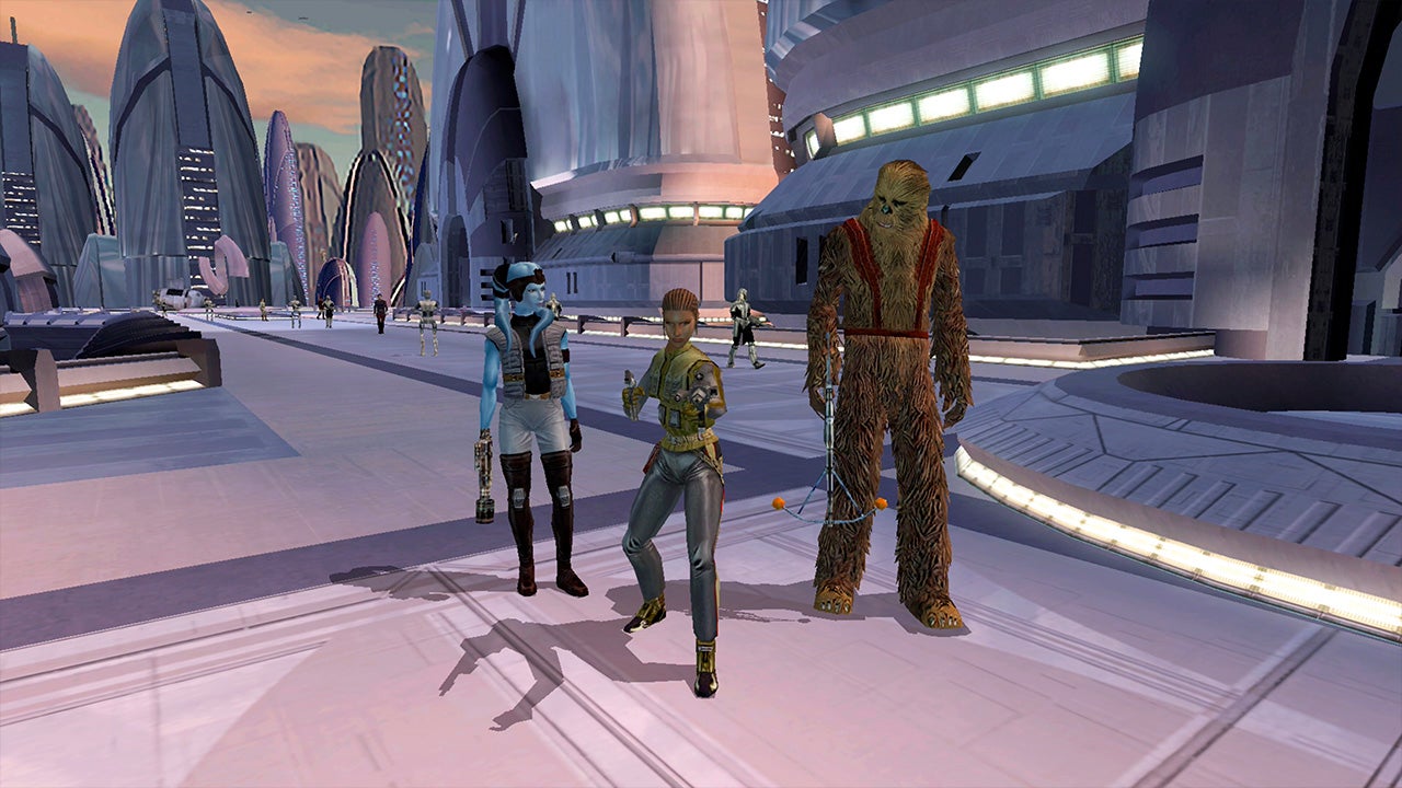 Star Wars: Knights of the Old Republic is coming to Switch in